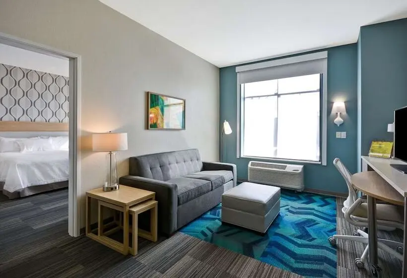 身障者適用スイートルーム, Home2 Suites By Hilton Perrysburg Levis Commons Toledo