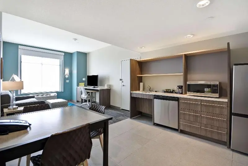 キングサイズベッドのスイートルーム, Home2 Suites By Hilton Perrysburg Levis Commons Toledo