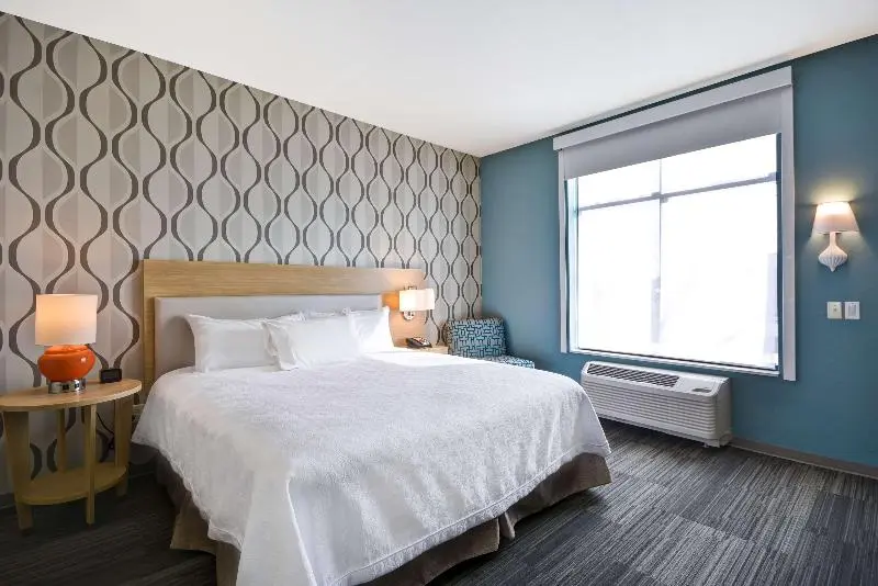 キングサイズベッドのスイートルーム, Home2 Suites By Hilton Perrysburg Levis Commons Toledo