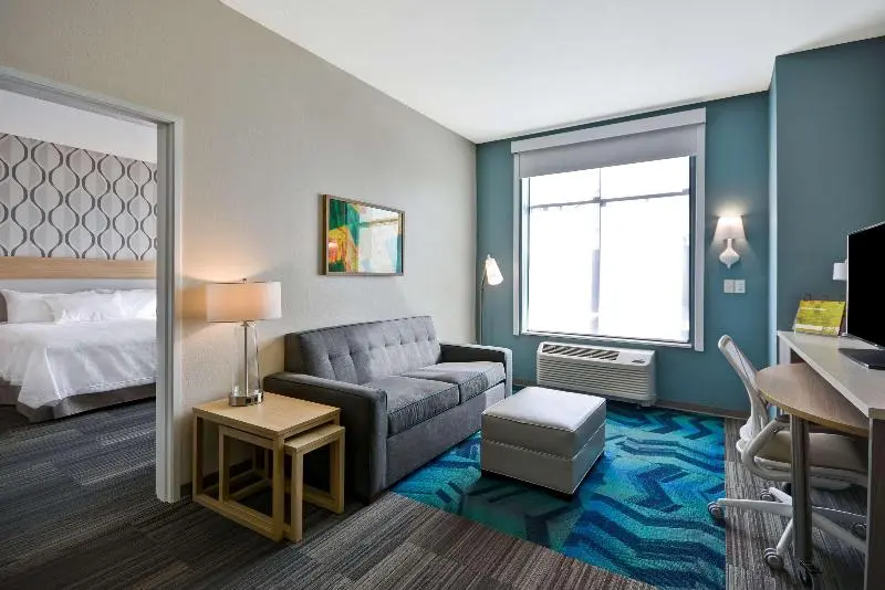 キングサイズベッドのスイートルーム, Home2 Suites By Hilton Perrysburg Levis Commons Toledo