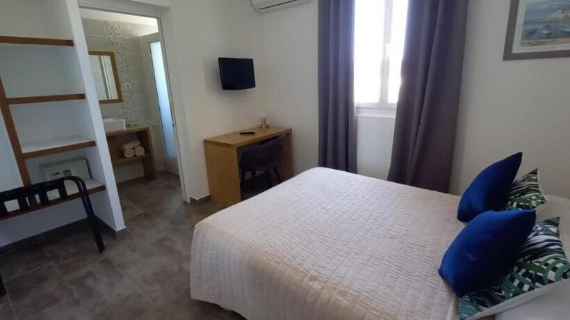 스탠다드 룸 바다 전망, Hôtel Du Golfe