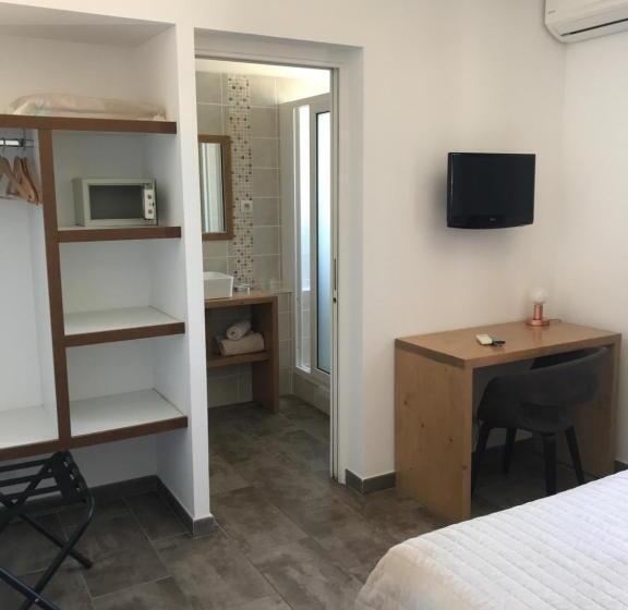 Quarto Estandar Vista Mar, Hôtel Du Golfe