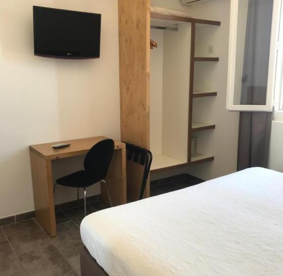 스탠다드 룸 바다 전망, Hôtel Du Golfe