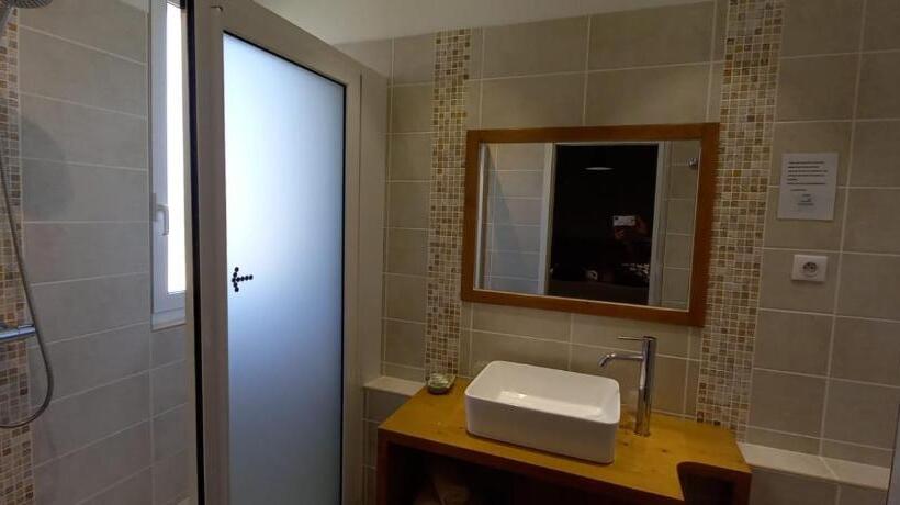 스탠다드 룸 바다 전망, Hôtel Du Golfe