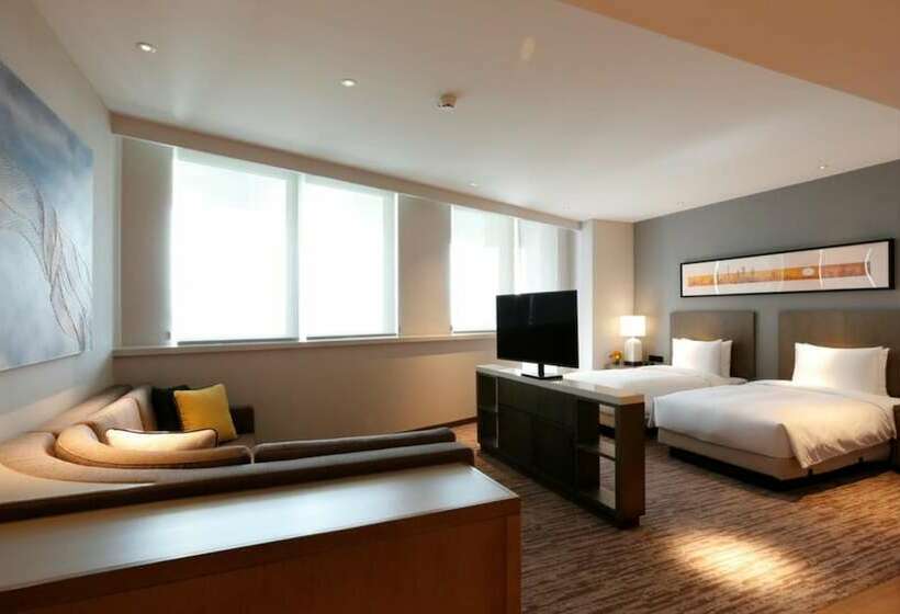 חדר סטודיו סטנדרד, Hyatt House Yinchuan Yuecaicheng