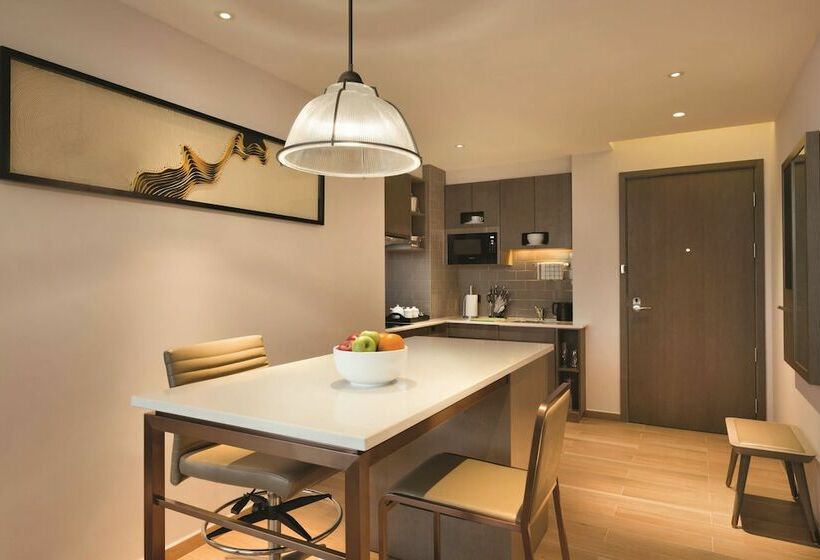 חדר סטודיו סטנדרד, Hyatt House Yinchuan Yuecaicheng