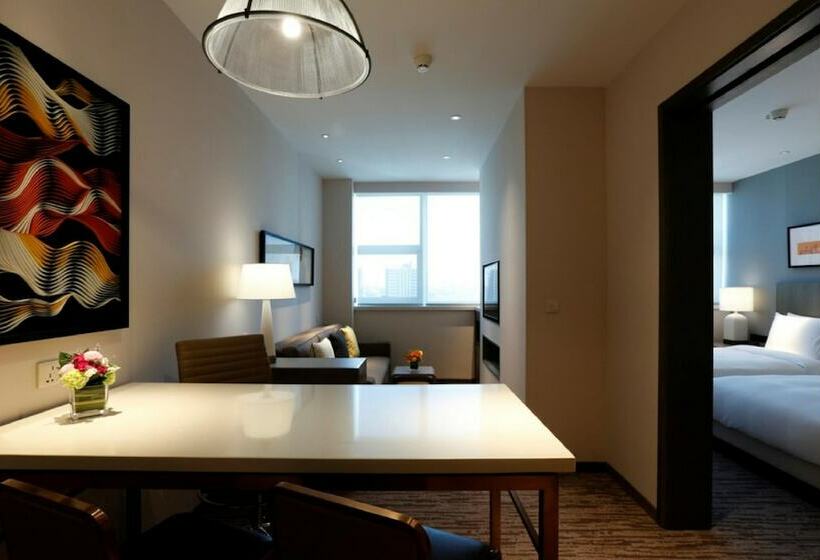 סוויטה, Hyatt House Yinchuan Yuecaicheng