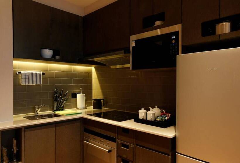 סוויטה, Hyatt House Yinchuan Yuecaicheng