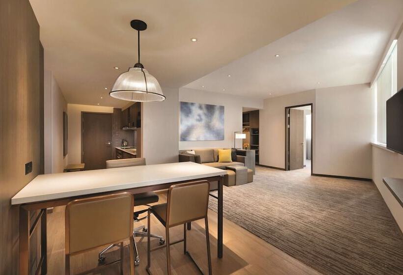 סוויטה, Hyatt House Yinchuan Yuecaicheng