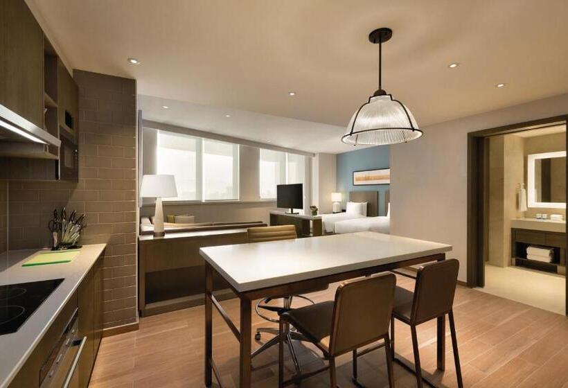 חדר סטודיו סטנדרד, Hyatt House Yinchuan Yuecaicheng