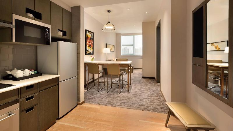 جناح سرير كينج, Hyatt House Yinchuan Yuecaicheng