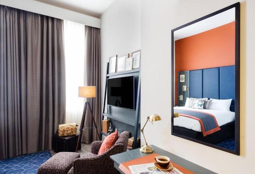 غرفة قياسية, Indigo   Durham, An Ihg