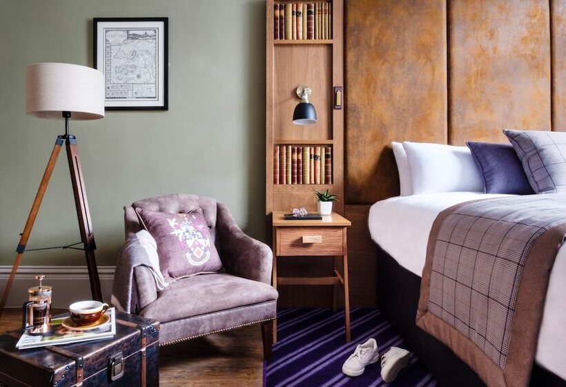 غرفة بريميوم, Indigo   Durham, An Ihg