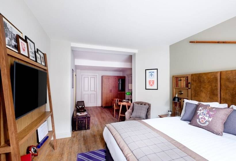 غرفة بريميوم, Indigo   Durham, An Ihg