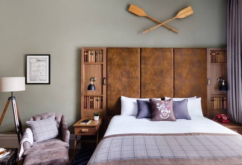 غرفة بريميوم, Indigo   Durham, An Ihg