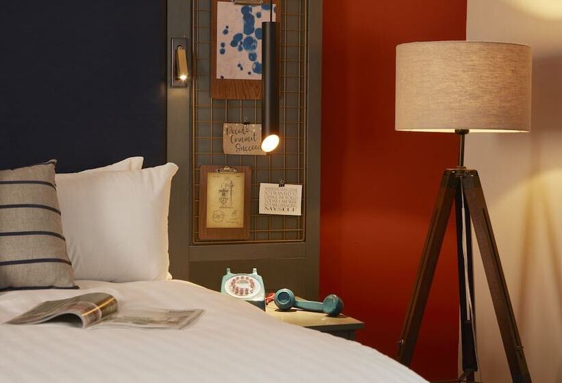 غرفة بريميوم, Indigo   Durham, An Ihg