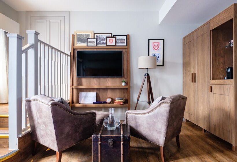 غرفة بريميوم, Indigo   Durham, An Ihg