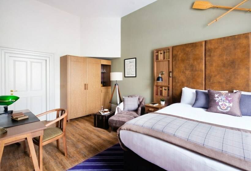 غرفة بريميوم, Indigo   Durham, An Ihg