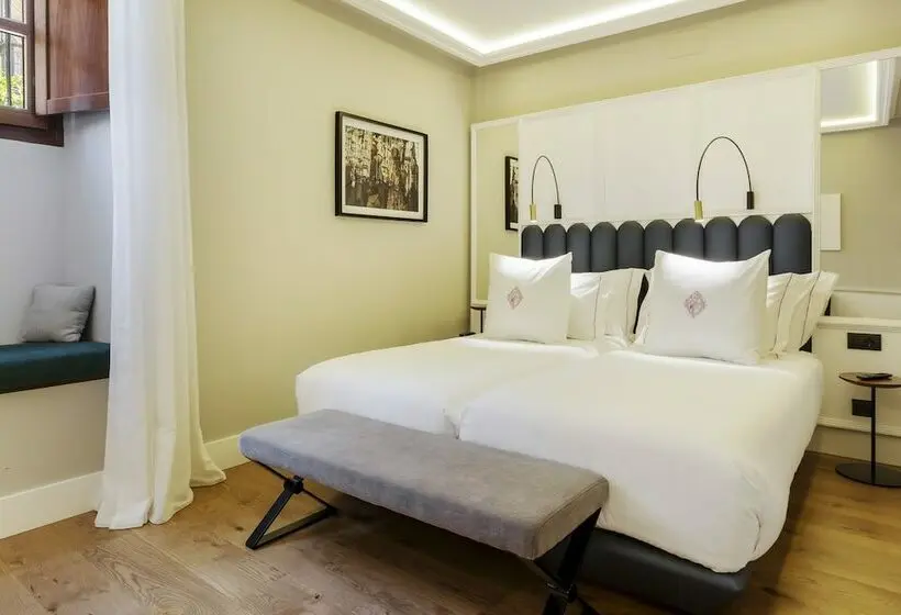 اتاق استاندارد, One Shot Palacio Conde De Torrejon 09