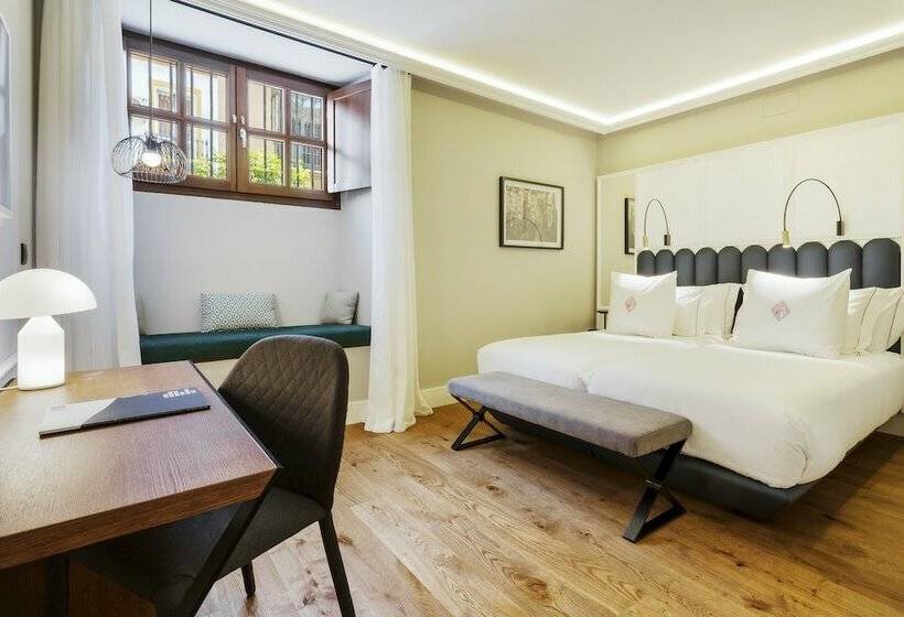 スタンダードルーム, One Shot Palacio Conde De Torrejon 09