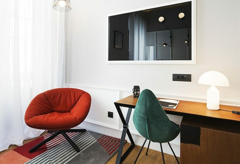 スタンダードルーム, One Shot Palacio Conde De Torrejon 09