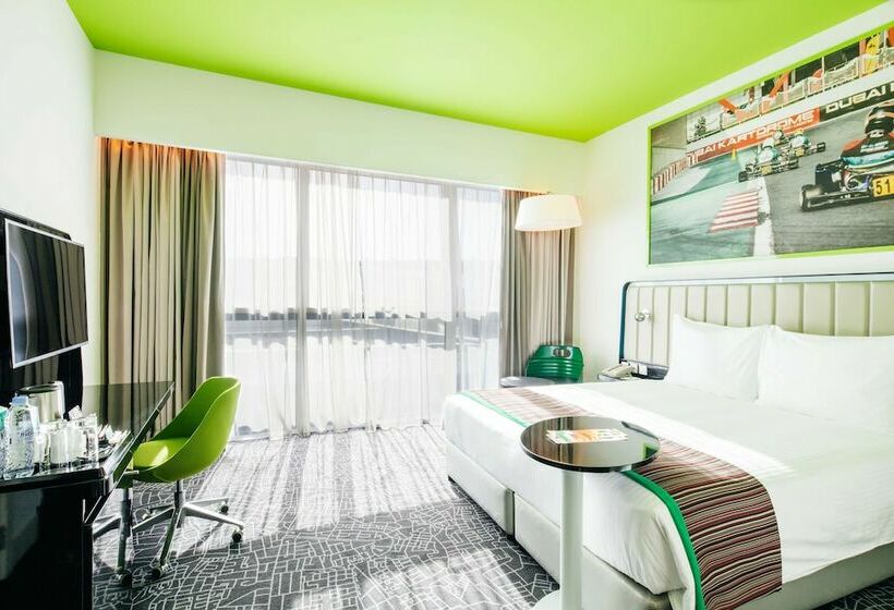 اتاق استاندارد, Park Inn By Radisson Dubai Motor City