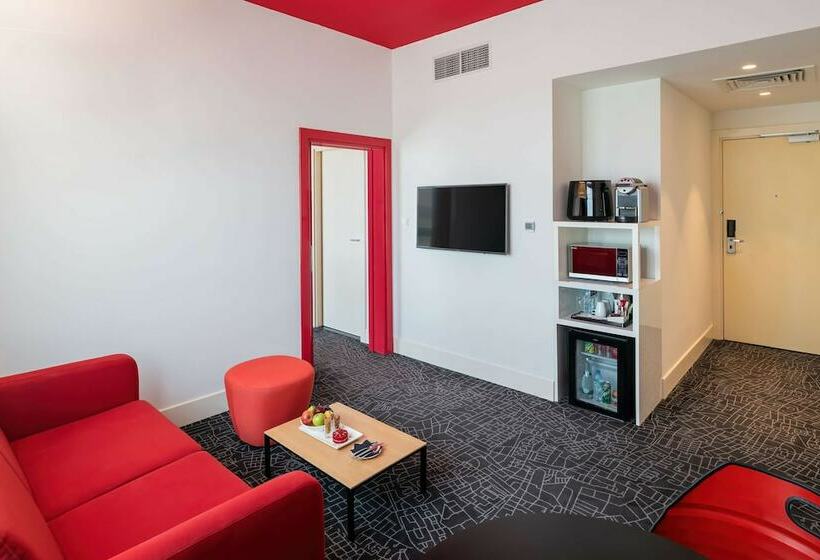 小型套房, Park Inn By Radisson Dubai Motor City