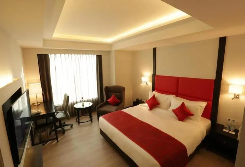 クイーンベッドのデラックスルーム, Ramada Encore Jalandhar