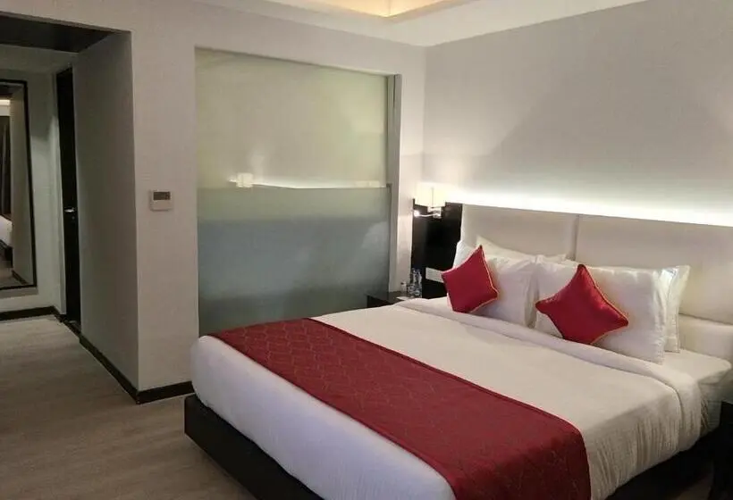 クイーンベッドのデラックスルーム, Ramada Encore Jalandhar