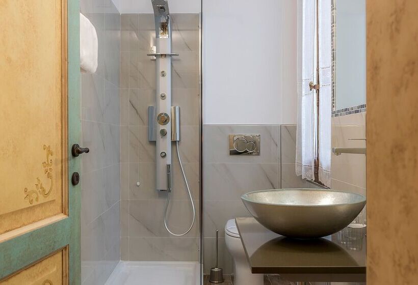 اتاق کلاسیک یک تخته, Residenza Conte Di Cavour & Rooftop