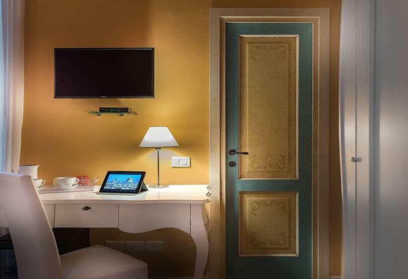 اتاق کلاسیک یک تخته, Residenza Conte Di Cavour & Rooftop