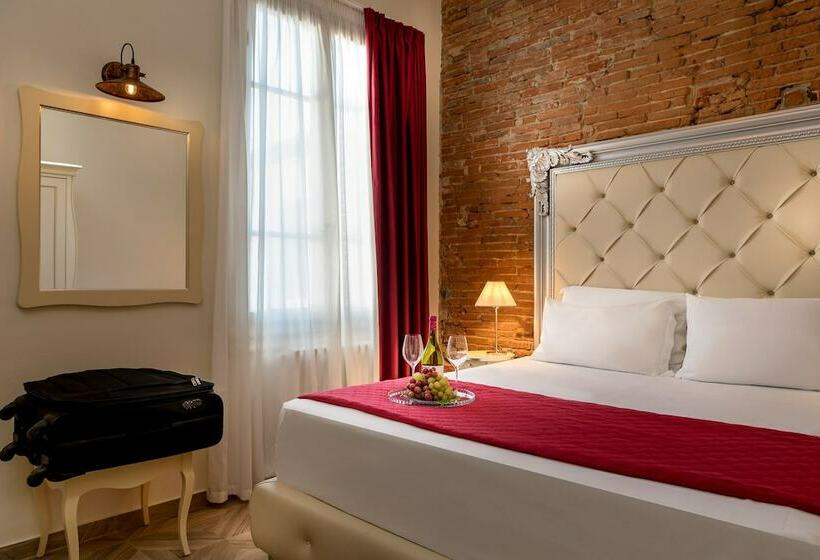 اتاق کلاسیک, Residenza Conte Di Cavour & Rooftop