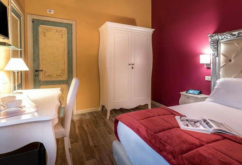 اتاق کلاسیک, Residenza Conte Di Cavour & Rooftop