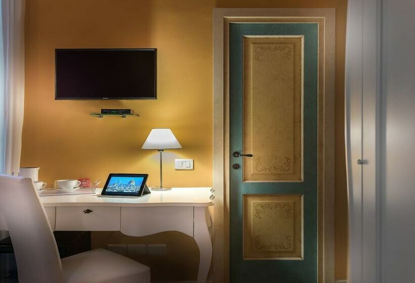 اتاق کلاسیک, Residenza Conte Di Cavour & Rooftop