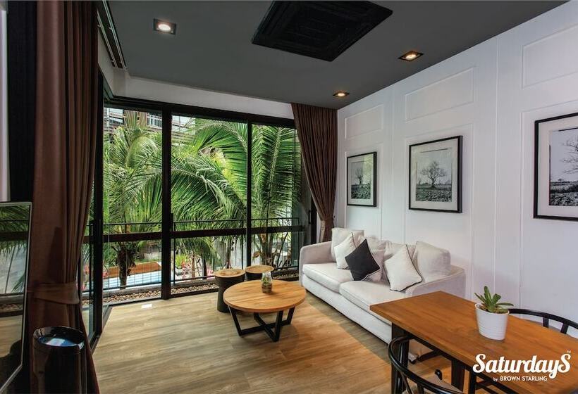 סוויטה, Saturdays Residence By Brown Starling