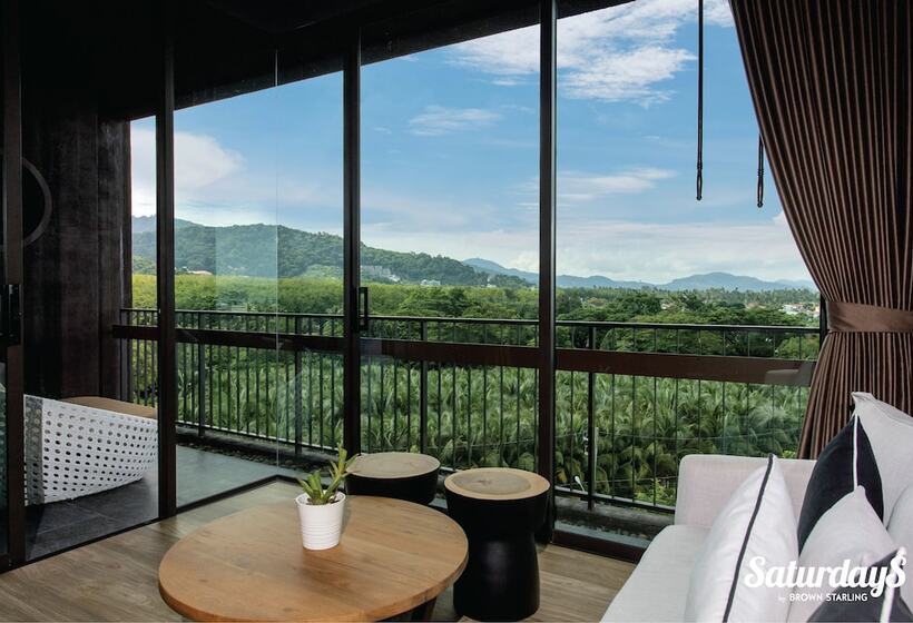 סוויטת 2 חדרי שינה, Saturdays Residence By Brown Starling