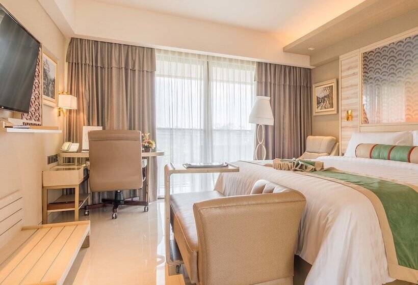 חדר דלוקס, Seres Springs Resort & Spa, Singakerta