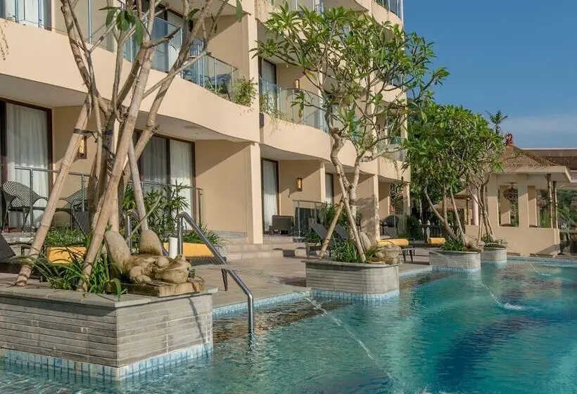 キングサイズベッドのデラックスルーム, Seres Springs Resort & Spa, Singakerta
