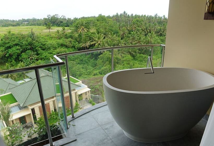 חדר דחוקס עם מיטת קינג, Seres Springs Resort & Spa, Singakerta