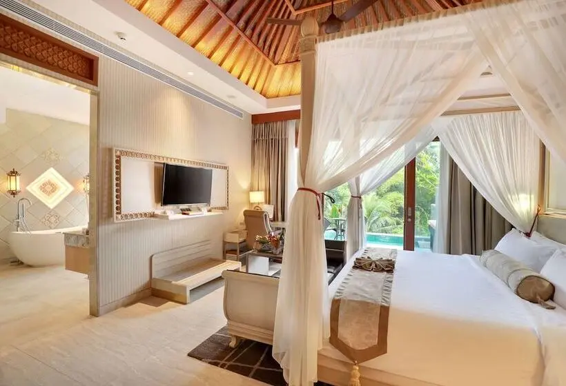 プール付き１ベッドルームヴィラ, Seres Springs Resort & Spa, Singakerta