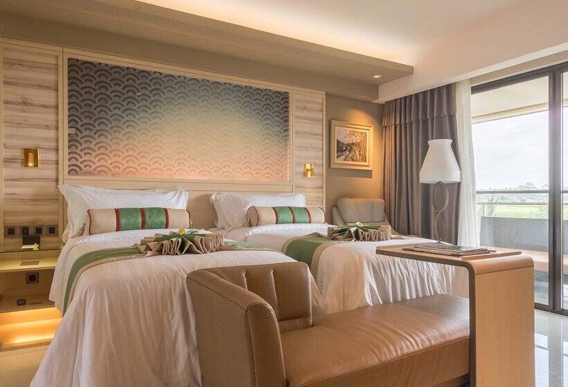 חדר דלוקס עם נוף, Seres Springs Resort & Spa, Singakerta