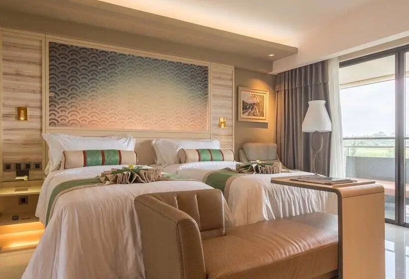 景色の見えるデラックスルーム, Seres Springs Resort & Spa, Singakerta