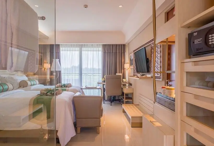 景色の見えるデラックスルーム, Seres Springs Resort & Spa, Singakerta