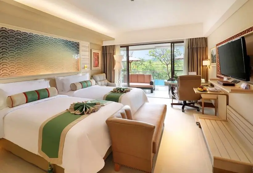 デラックスルーム, Seres Springs Resort & Spa, Singakerta