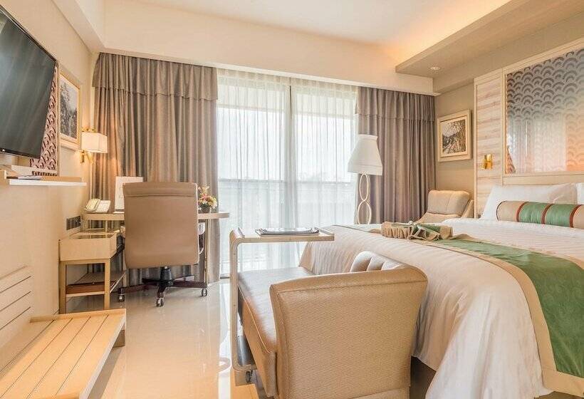 חדר דלוקס עם נוף, Seres Springs Resort & Spa, Singakerta