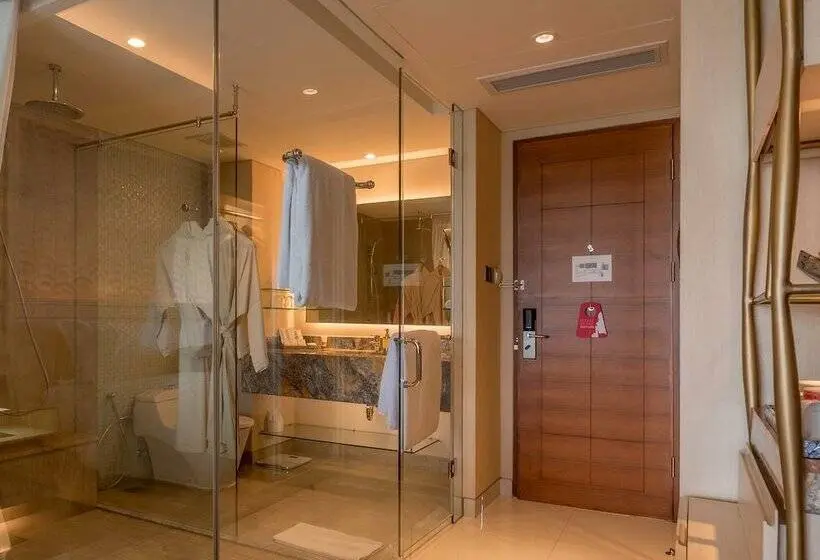 景色の見えるデラックスルーム, Seres Springs Resort & Spa, Singakerta