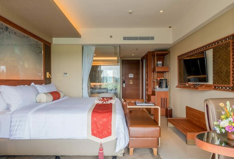 חדר דחוקס עם מיטת קינג, Seres Springs Resort & Spa, Singakerta