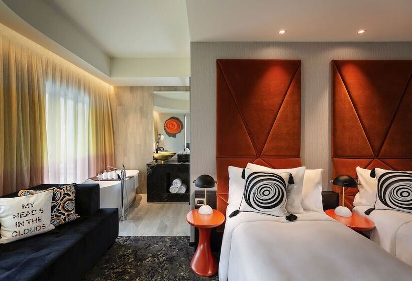 غرفة قياسية, So/ Auckland