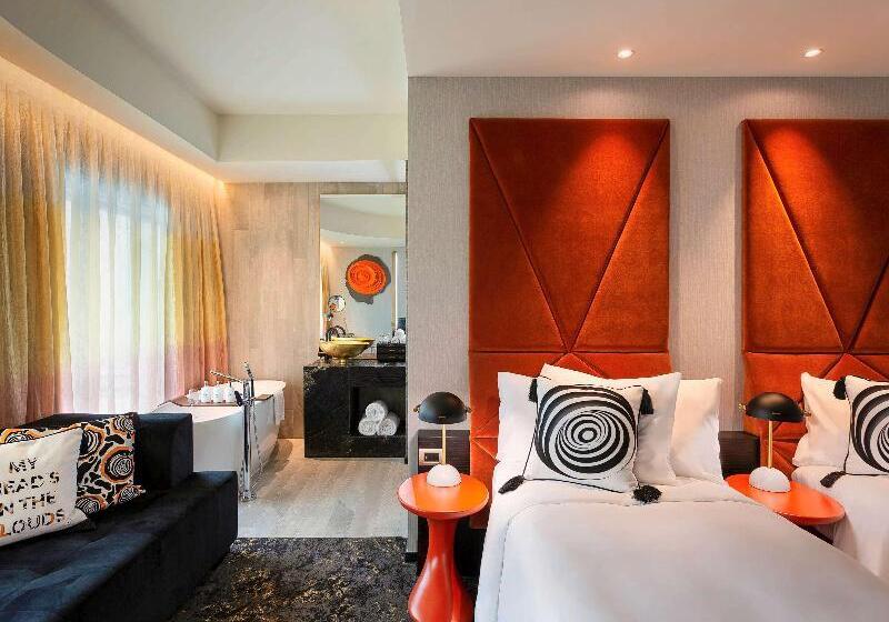 غرفة قياسية, So/ Auckland