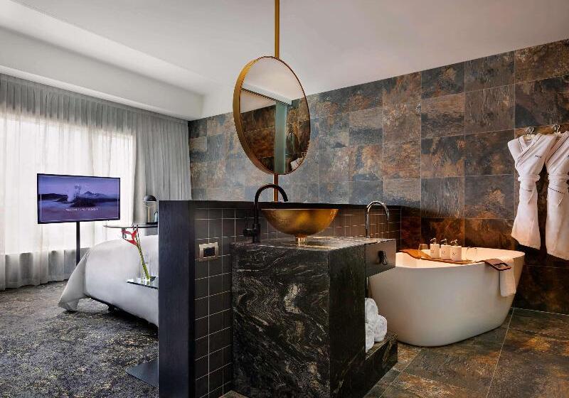 غرفة قياسية سرير كينج, So/ Auckland